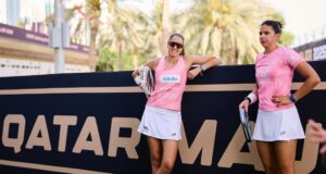 Unas insaciables Delfi Brea y Gemma Triay también ganan el Major de Qatar
