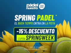El pádel florece en Europa durante la Primavera: Pādel Nuestro lanza su campaña “Spring Padel” con grandes descuentos para animarse a jugar El pádel florece en Europa durante la Primavera: Pādel Nuestro lanza su campaña “Spring Padel” con grandes descuentos para animarse a jugar