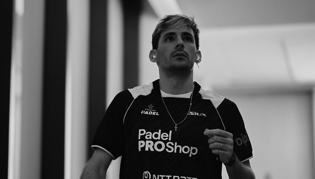 stupalesion Franco Stupaczuk se perderá por lesión el Major de Qatar y el P2 de Bruselas