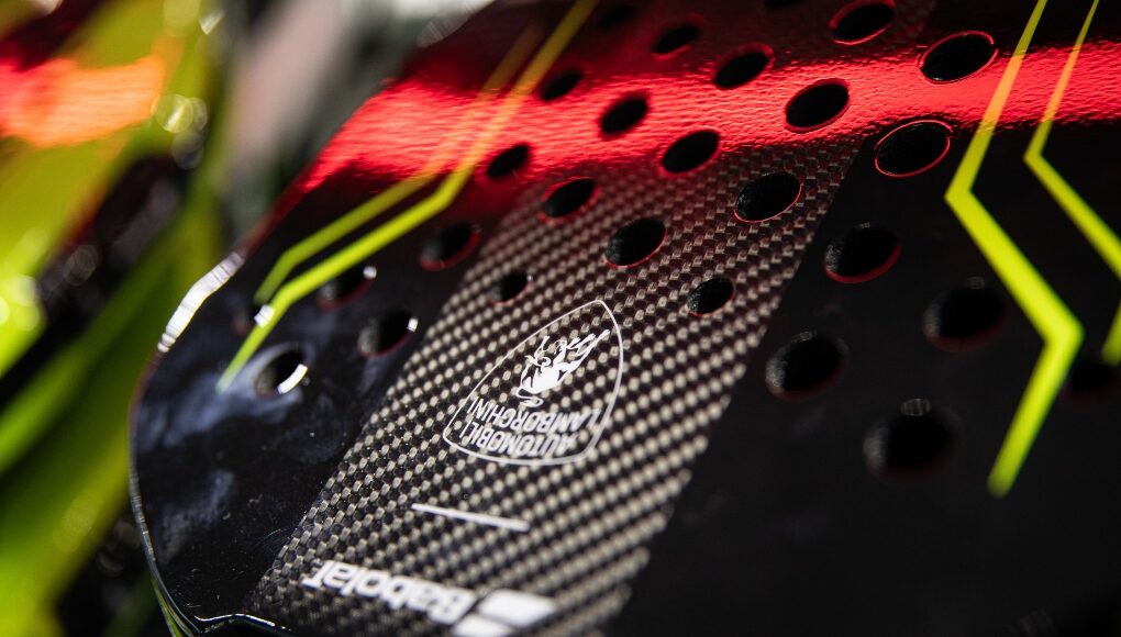 1V7A8934 Babolat y Lamborghini sacan oficialmente a la venta la pala BL002