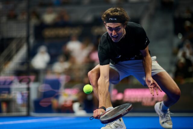 Asunción Premier Padel P2: nuevas parejas en el cuadro masculino