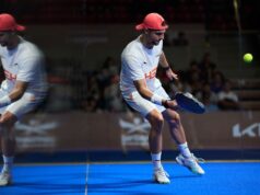Momo González y Jon Sanz remontan ante ‘Los Mágicos’ en la primera ronda del P2 de Asunción Momo González y Jon Sanz remontan ante 'Los Mágicos' en la primera ronda del P2 de Asunción