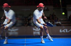 Momo González y Jon Sanz remontan ante ‘Los Mágicos’ en la primera ronda del P2 de Asunción Momo González y Jon Sanz remontan ante 'Los Mágicos' en la primera ronda del P2 de Asunción