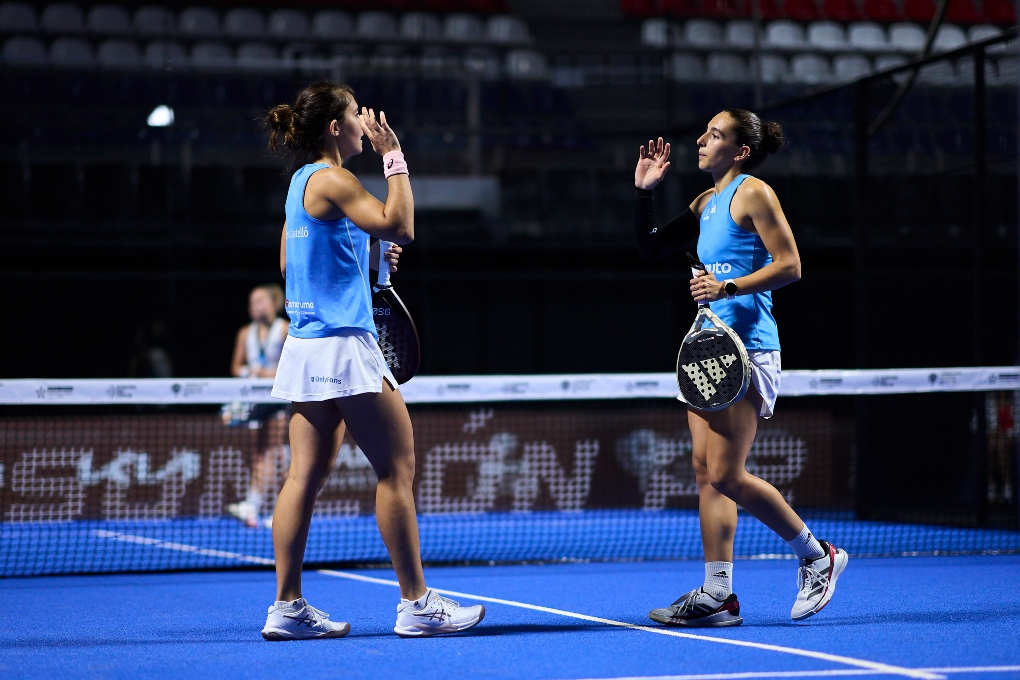 Resultados de los dieciseisavos de final femeninos del Asunción Premier Padel P2 2025