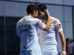 Garrido y Libaak caen a las primeras de cambio en Paraguay ante Esbrí y Diestro Garrido y Libaak caen a las primeras de cambio en Paraguay ante Esbrí y Diestro