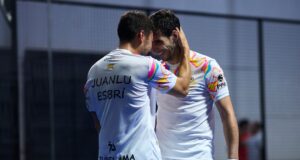 Garrido y Libaak caen a las primeras de cambio en Paraguay ante Esbrí y Diestro