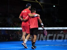 Quinta final consecutiva para Ale Galán y Fede Chingotto Quinta final consecutiva para Ale Galán y Fede Chingotto