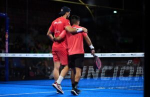 Quinta final consecutiva para Ale Galán y Fede Chingotto Quinta final consecutiva para Ale Galán y Fede Chingotto