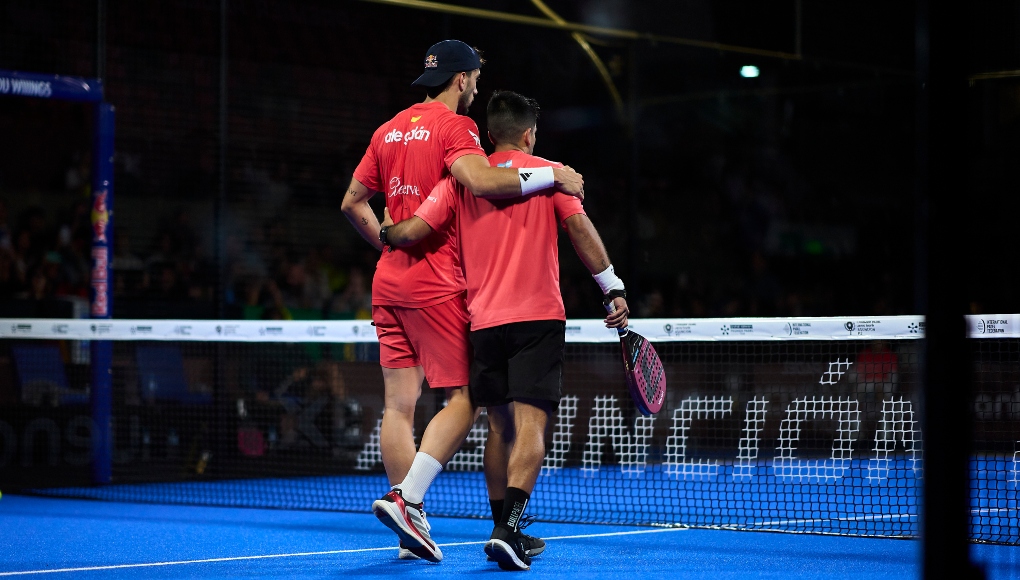 , Foto: Mariano Castro Quinta final consecutiva para Ale Galán y Fede Chingotto