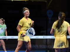 Bea González y Claudia Fernández a la final del P2 de Asunción tras eliminar a las número uno Bea González y Claudia Fernández a la final del P2 de Asunción tras eliminar a las número uno