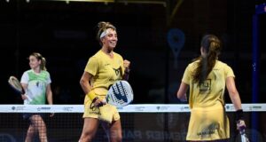 Bea González y Claudia Fernández a la final del P2 de Asunción tras eliminar a las número uno