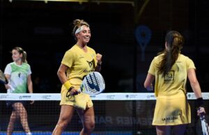Bea González y Claudia Fernández a la final del P2 de Asunción tras eliminar a las número uno Bea González y Claudia Fernández a la final del P2 de Asunción tras eliminar a las número uno