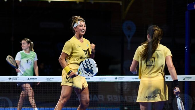Bea González y Claudia Fernández a la final del P2 de Asunción tras eliminar a las número uno Bea González y Claudia Fernández a la final del P2 de Asunción tras eliminar a las número uno