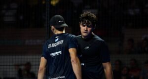 Pablo Cardona y Leo Augsburger disputarán en el Asunción P2 su primera final de Premier Padel