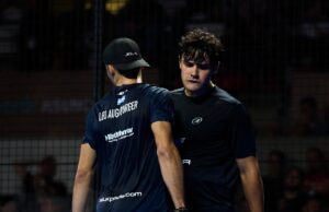 Pablo Cardona y Leo Augsburger disputarán en el Asunción P2 su primera final de Premier Padel Pablo Cardona y Leo Augsburger disputarán en el Asunción P2 su primera final de Premier Padel