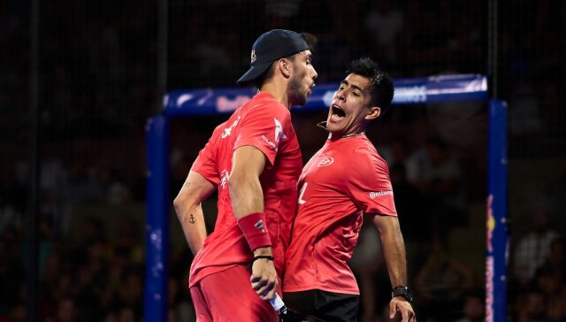 Tercer título de la temporada para Ale Galán y Fede Chingotto en Paraguay Tercer título de la temporada para Ale Galán y Fede Chingotto en Paraguay
