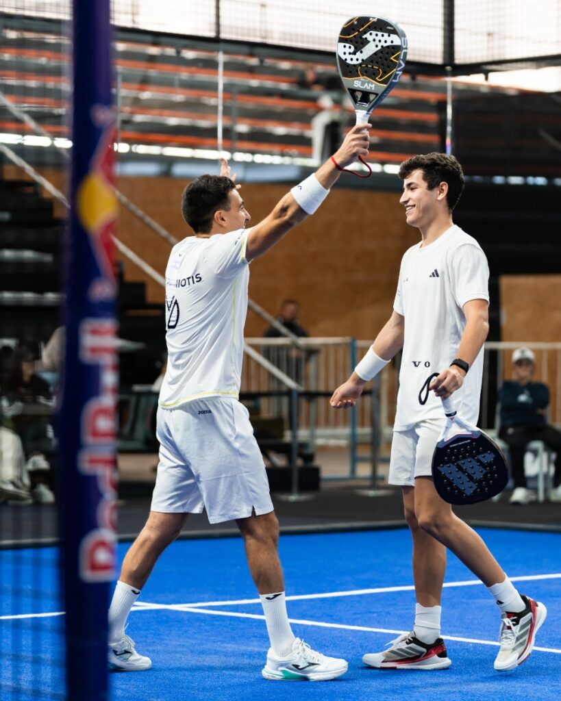 Resultados de los dieciseisavos de final masculinos del Buenos Aires Premier Padel P1