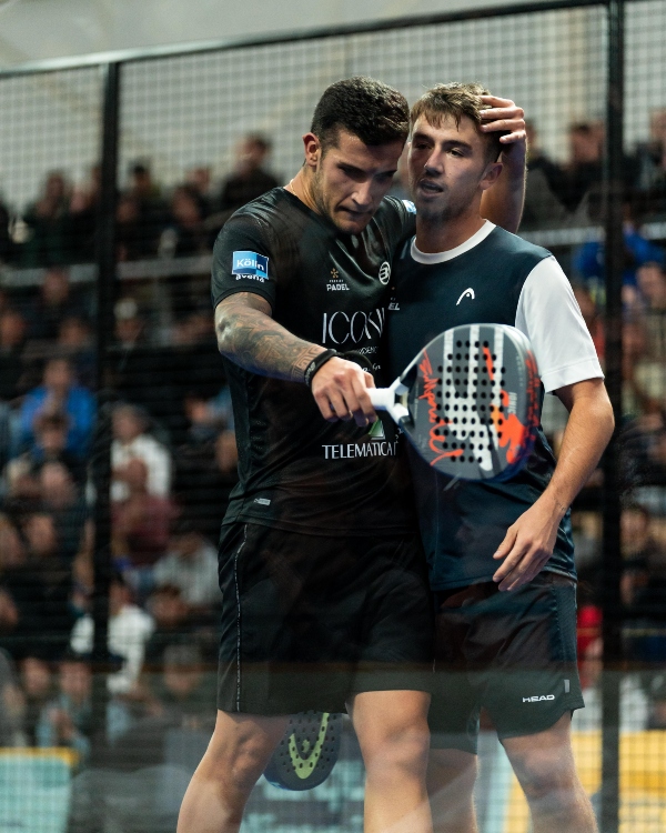 Resultados de los octavos de final masculinos del Buenos Aires Premier Padel P1