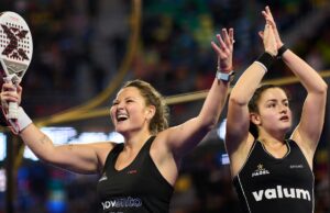Martina Calvo disputará junto a Aranza Osoro sus primeras semifinales de Premier Padel en el Buenos Aires P1 Martina Calvo disputará junto a Aranza Osoro sus primeras semifinales de Premier Padel en el Buenos Aires P1