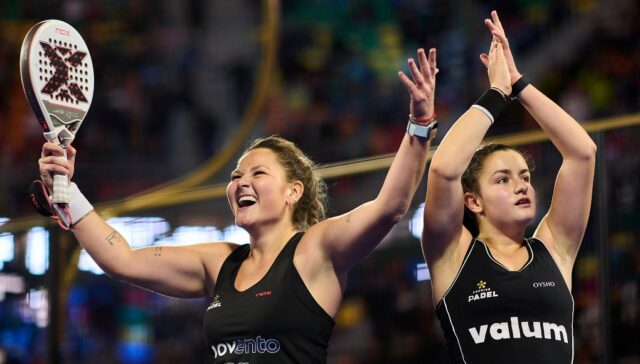 Martina Calvo disputará junto a Aranza Osoro sus primeras semifinales de Premier Padel en el Buenos Aires P1 Martina Calvo disputará junto a Aranza Osoro sus primeras semifinales de Premier Padel en el Buenos Aires P1