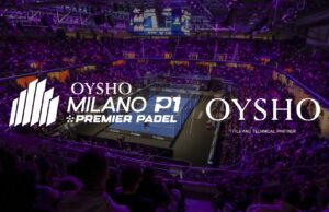 OYSHO se convierte en Title y Technical Partner del Milano Premier Padel P1 Milano Premier Padel P1