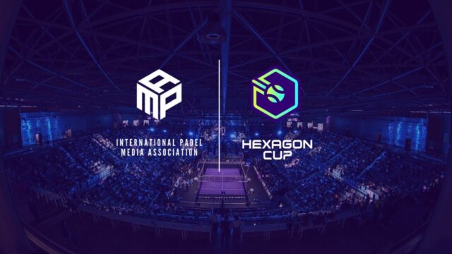 Hexagon Cup y la Asociación Internacional de Medios de Comunicación de Pádel sellan una alianza estratégica 