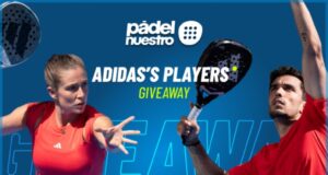 Pādel Nuestro activa una promoción exclusiva con productos Adidas: participa en el sorteo de palas con la firma de los números uno del pádel