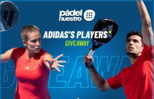 Pādel Nuestro activa una promoción exclusiva con productos Adidas: participa en el sorteo de palas con la firma de los números uno del pádel Pādel Nuestro activa una promoción exclusiva con productos Adidas: participa en el sorteo de palas con la firma de los números uno del pádel
