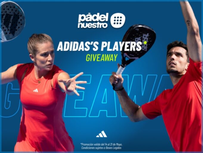 Pādel Nuestro activa una promoción exclusiva con productos Adidas: participa en el sorteo de palas con la firma de los números uno del pádel Pādel Nuestro activa una promoción exclusiva con productos Adidas: participa en el sorteo de palas con la firma de los números uno del pádel