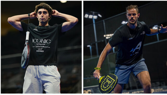Edu Alonso y Jairo Bautista, nueva pareja en el circuito profesional