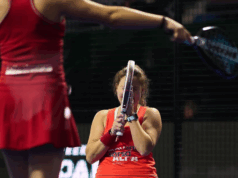 Aranza Osoro y Martina Calvo pueden con las número cinco en los dieciseisavos de final del Buenos Aires Premier Padel P1 Aranza Osoro y Martina Calvo pueden con las número cinco en los dieciseisavos de final del Buenos Aires Premier Padel P1
