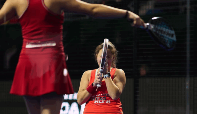 Aranza Osoro y Martina Calvo pueden con las número cinco en los dieciseisavos de final del Buenos Aires Premier Padel P1 Aranza Osoro y Martina Calvo pueden con las número cinco en los dieciseisavos de final del Buenos Aires Premier Padel P1