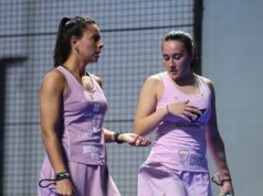 Sofia Araújo y Andrea Ustero firman en Paraguay sus primeras semifinales como pareja
