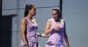 Sofia Araújo y Andrea Ustero firman en Paraguay sus primeras semifinales como pareja