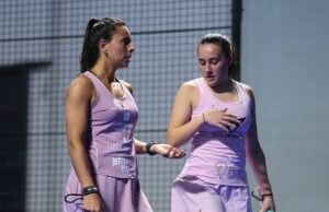 Sofia Araújo y Andrea Ustero firman en Paraguay sus primeras semifinales como pareja Sofia Araújo y Andrea Ustero firman en Paraguay sus primeras semifinales como pareja