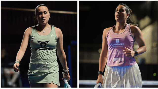 Andrea Ustero y Sofia Araújo, nueva pareja en Premier Padel