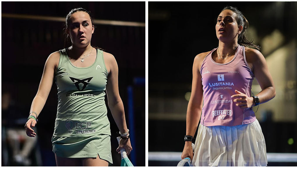 araujoustero Andrea Ustero y Sofia Araújo, nueva pareja en Premier Padel
