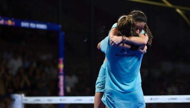Bea González y Claudia Fernández firman en Paraguay su primer título juntas Bea González y Claudia Fernández firman en Paraguay su primer título juntas