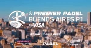 Buenos Aires Premier Padel P1: llega uno de los torneos más esperados de la temporada