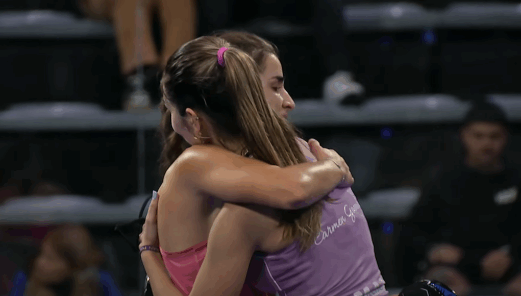 calderagoenagabsas16 Bea Caldera y Carmen Goenaga eliminan a Ale Salazar y Vero Virseda en la primera ronda del Buenos Aires Premier Padel P1