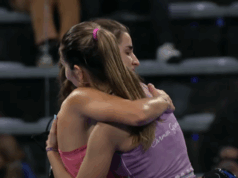 Bea Caldera y Carmen Goenaga eliminan a Ale Salazar y Vero Virseda en la primera ronda del Buenos Aires Premier Padel P1 Bea Caldera y Carmen Goenaga eliminan a Ale Salazar y Vero Virseda en la primera ronda del Buenos Aires Premier Padel P1