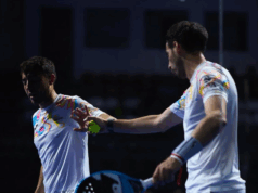 Juanlu Esbrí y Jose Antonio García Diestro se medirán con Tolito Aguirre y Gonza Alfonso en la segunda ronda del Buenos Aires Premier Padel P1 Juanlu Esbrí y Jose Antonio García Diestro se medirán con Tolito Aguirre y Gonza Alfonso en la segunda ronda del Buenos Aires Premier Padel P1