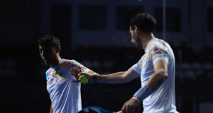 Juanlu Esbrí y Jose Antonio García Diestro se medirán con Tolito Aguirre y Gonza Alfonso en la segunda ronda del Buenos Aires Premier Padel P1