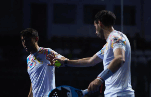 Juanlu Esbrí y Jose Antonio García Diestro se medirán con Tolito Aguirre y Gonza Alfonso en la segunda ronda del Buenos Aires Premier Padel P1