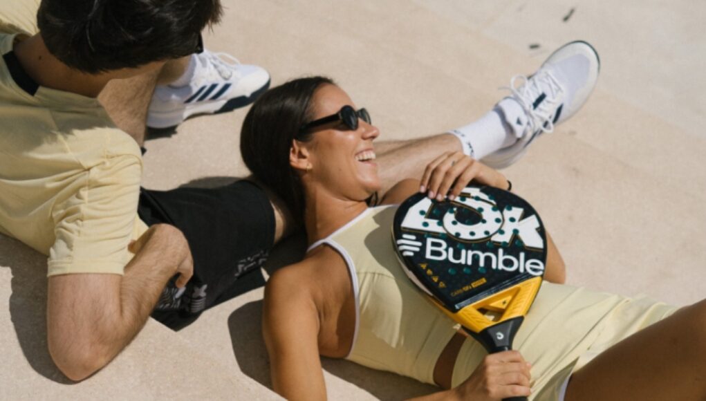 “Game. Set. Match.”: Bumble y LÕK convierten el pádel en la nueva cita perfecta 