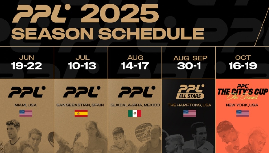 propadelleague2025calendario Pro Padel League
