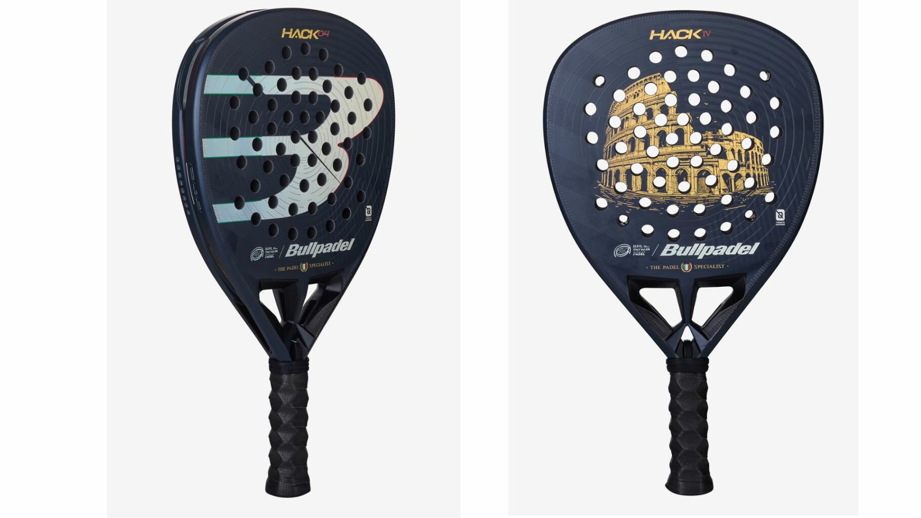HACK 04 LTD ITALY: la nueva pala edición especial de Bullpadel para el Italy Major Premier Padel
