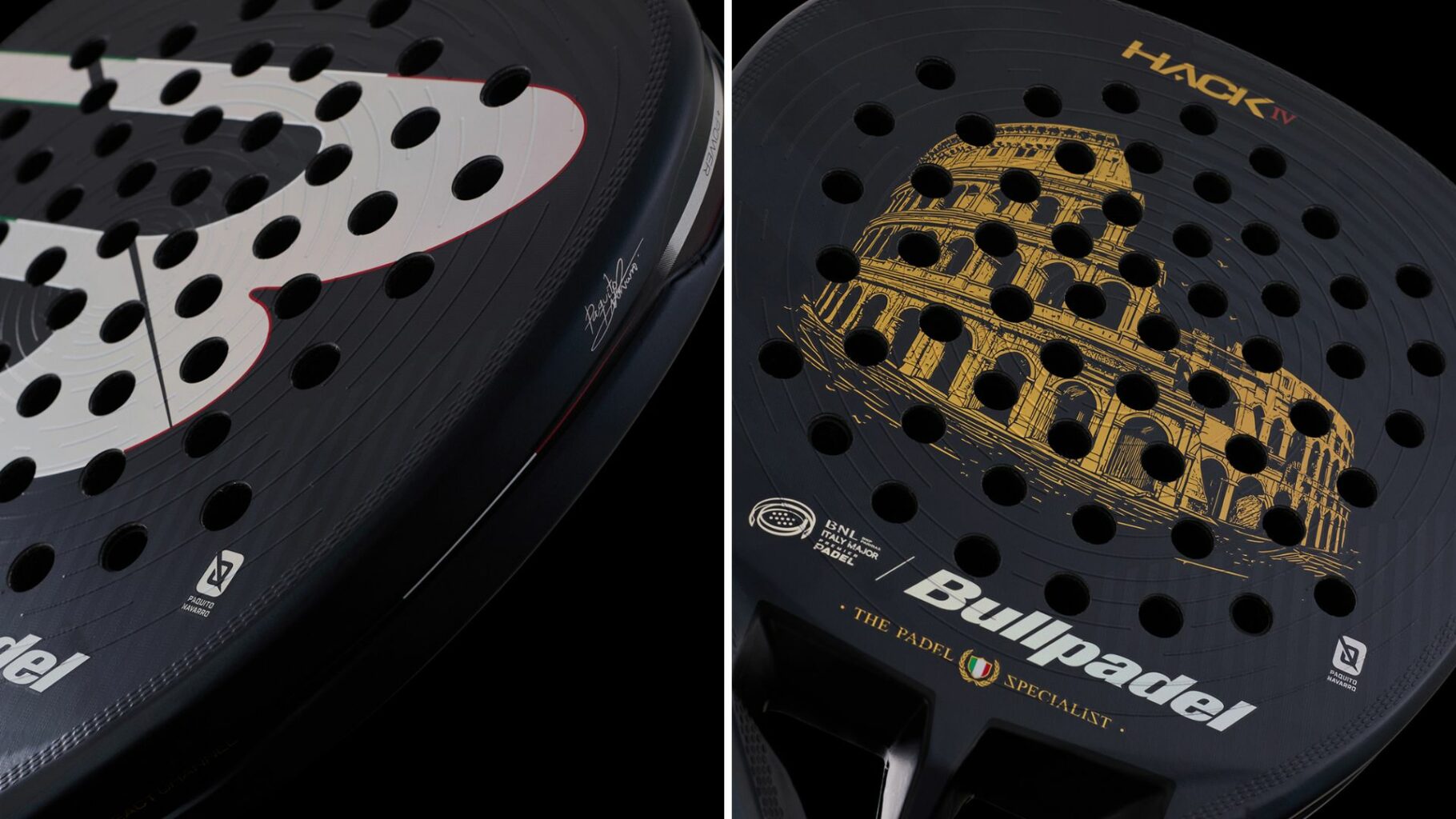 HACK 04 LTD ITALY: la nueva pala edición especial de Bullpadel para el Italy Major Premier Padel