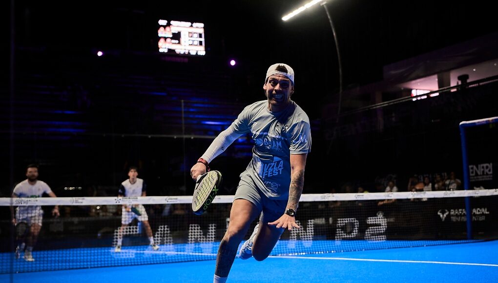 Premier Padel Cancun P2, Foto: Mariano Castro Vaccarono Sanyo Gutiérrez jugará con Gonza Alfonso el Bordeaux Premier Padel P2