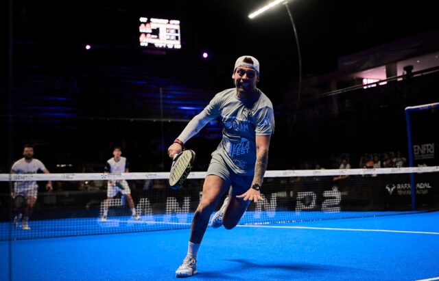 Sanyo Gutiérrez jugará con Gonza Alfonso el Bordeaux Premier Padel P2
